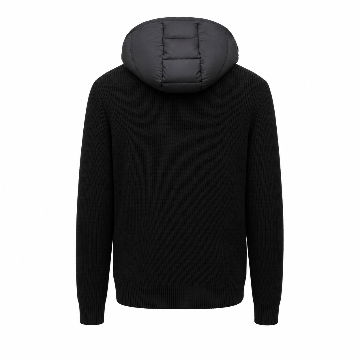 Aristocrat Hybrid Cardigan Black