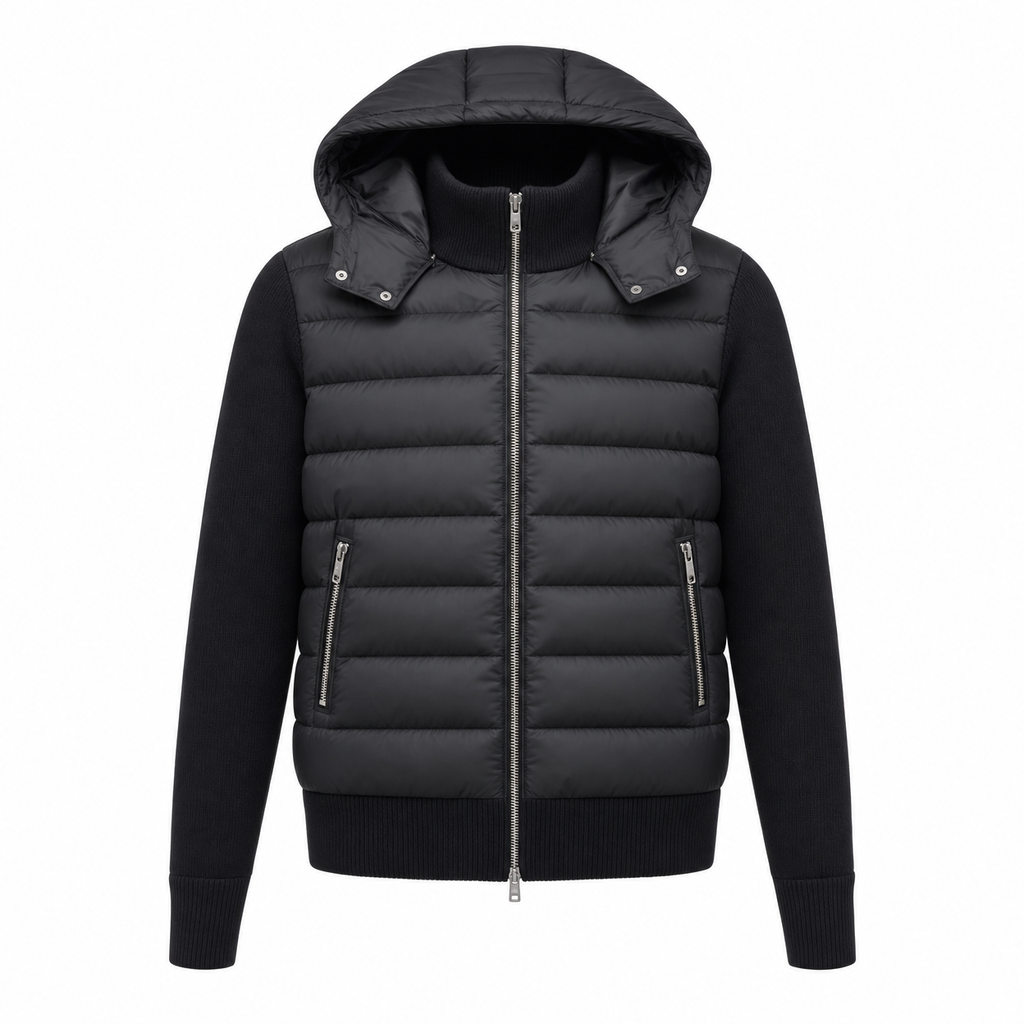 Aristocrat Hybrid Cardigan Black