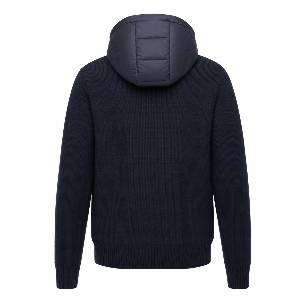 Heritage Hybrid Cardigan Navy
