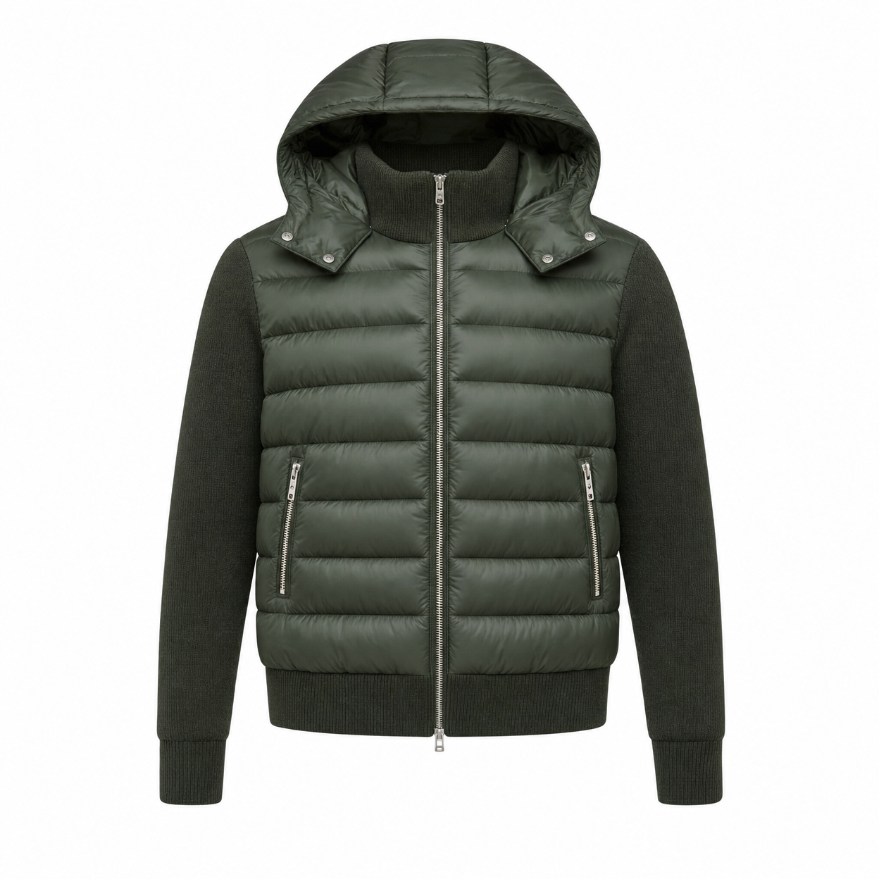 Estate Hybrid Cardigan Green